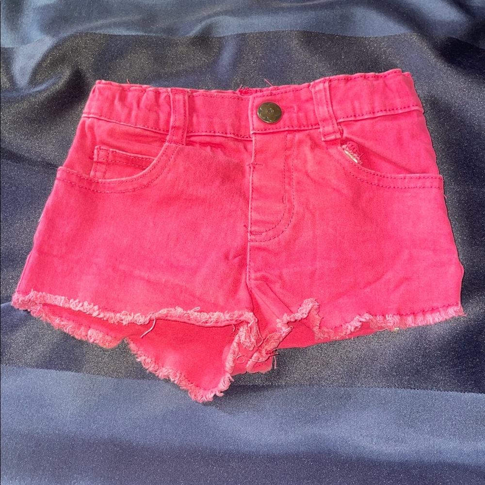 Garanimals Vibrant Pink Denim Shorts